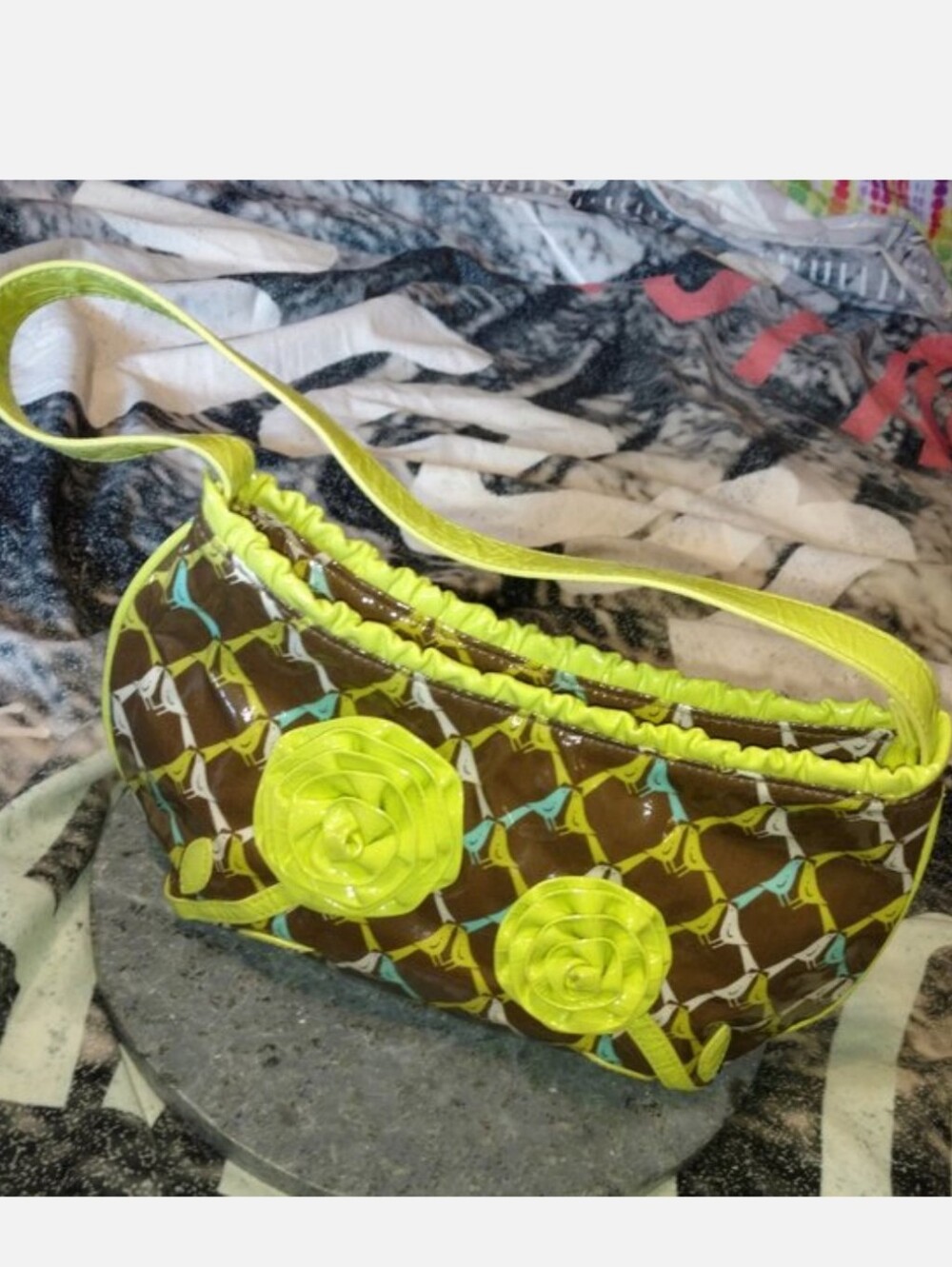 Vera Bradley SITTIN' IN A TREE Coated Bag